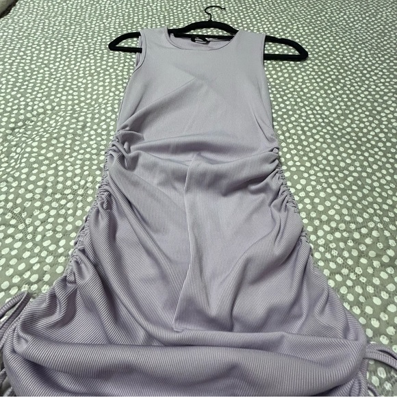 Short basic dress - Picture 3 of 3